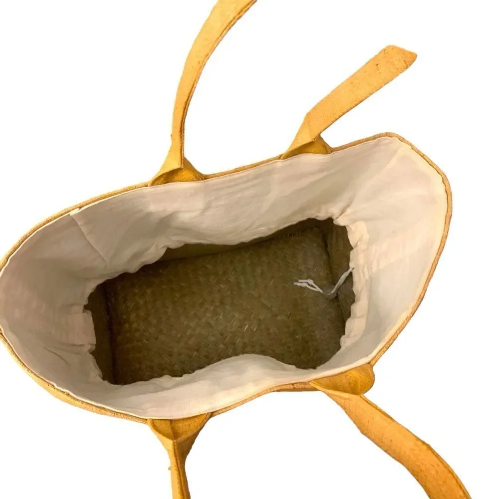 Straw Tote Bag Large Capacity